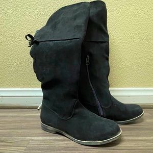 Cat & Jack boots. Worn one time for family photos